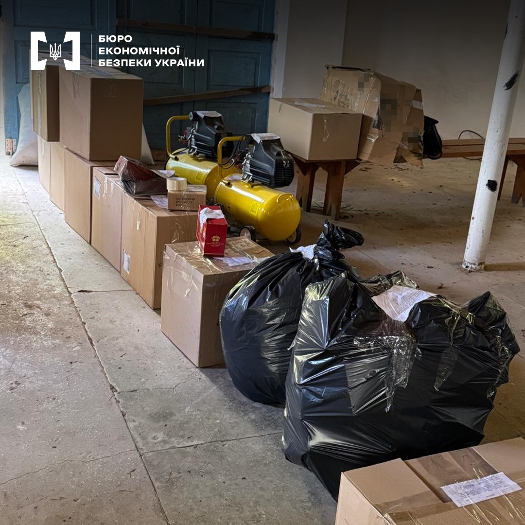 У таборі під Луцьком облаштували підпільну фабрику сигарет: що відомо