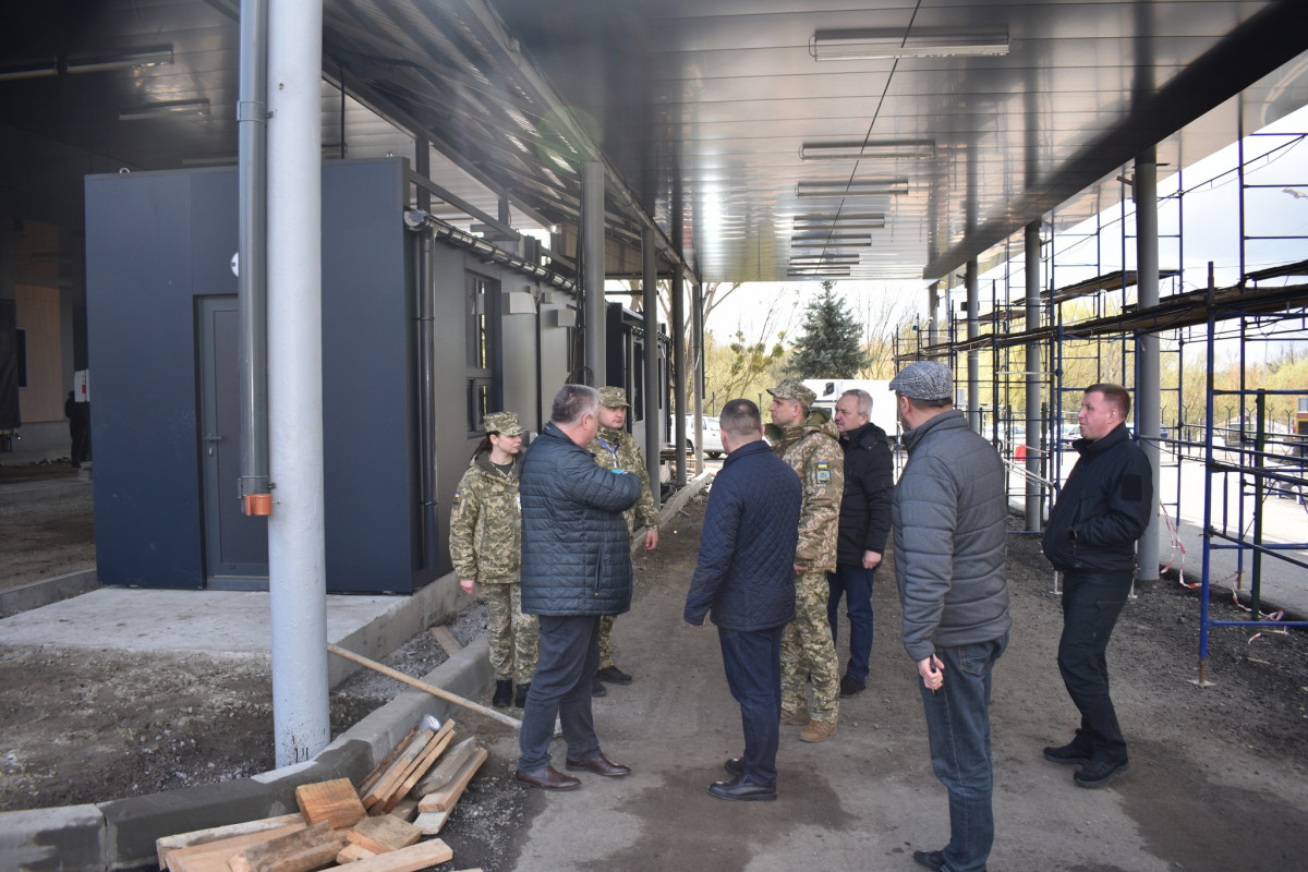 На Волині модернізують пункт пропуску «Устилуг–Зосин»: що вже зроблено