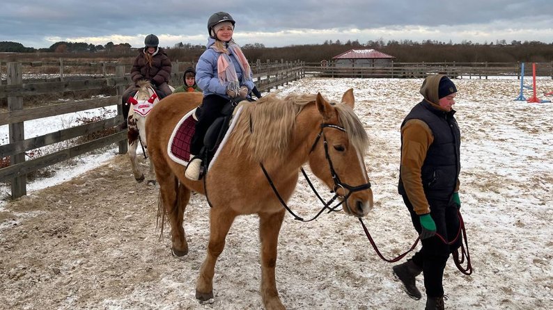 У Луцькій громаді в реабілітації військових допомагають коні