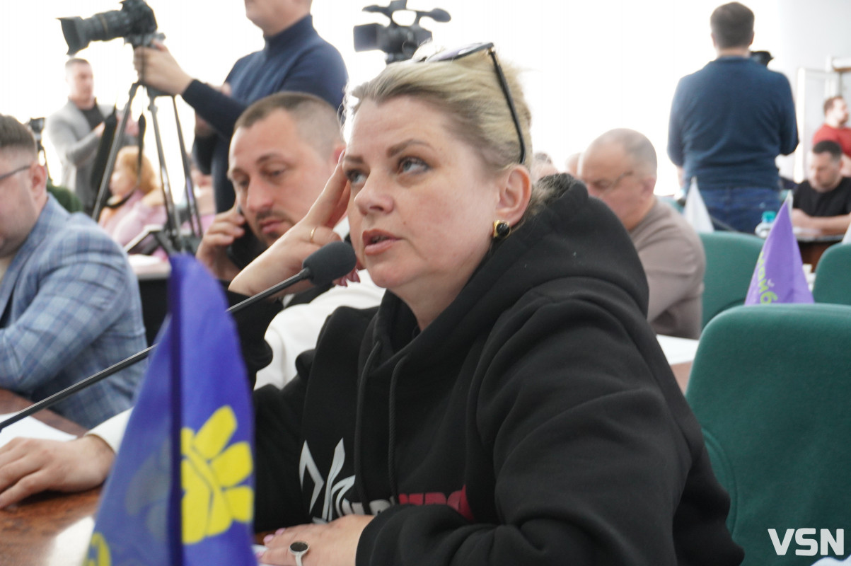 Квітнева сесія Луцької міської ради. Фоторепортаж