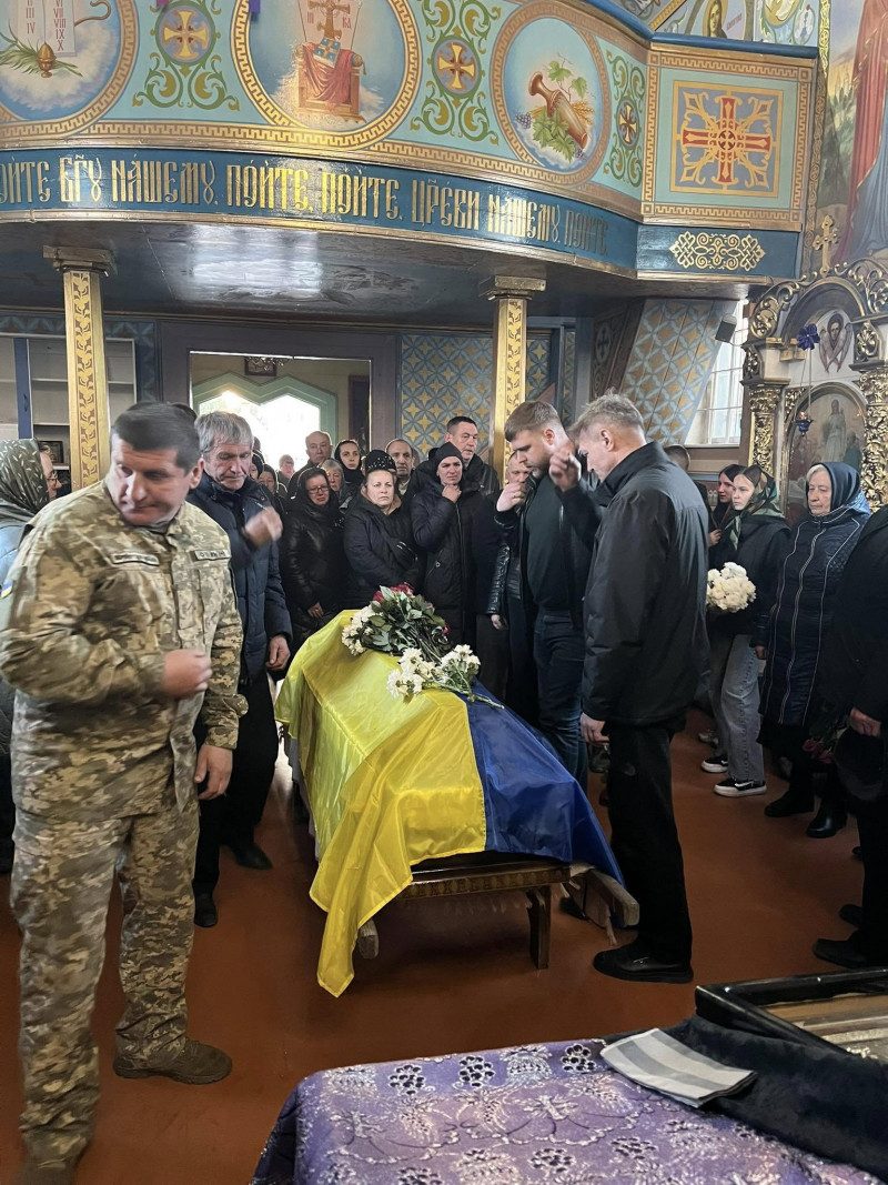 Навіки 43: на Волині попрощалися з Героєм Олегом Філімонюком