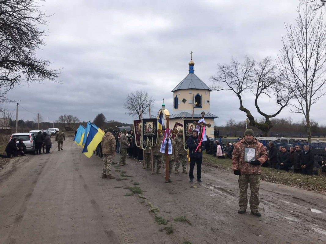 На Волині попрощалися з Героєм Миколою Пасічком