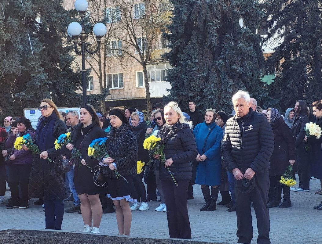 Навіки 41: на Волині попрощалися із захисником Вячеславом Куцем