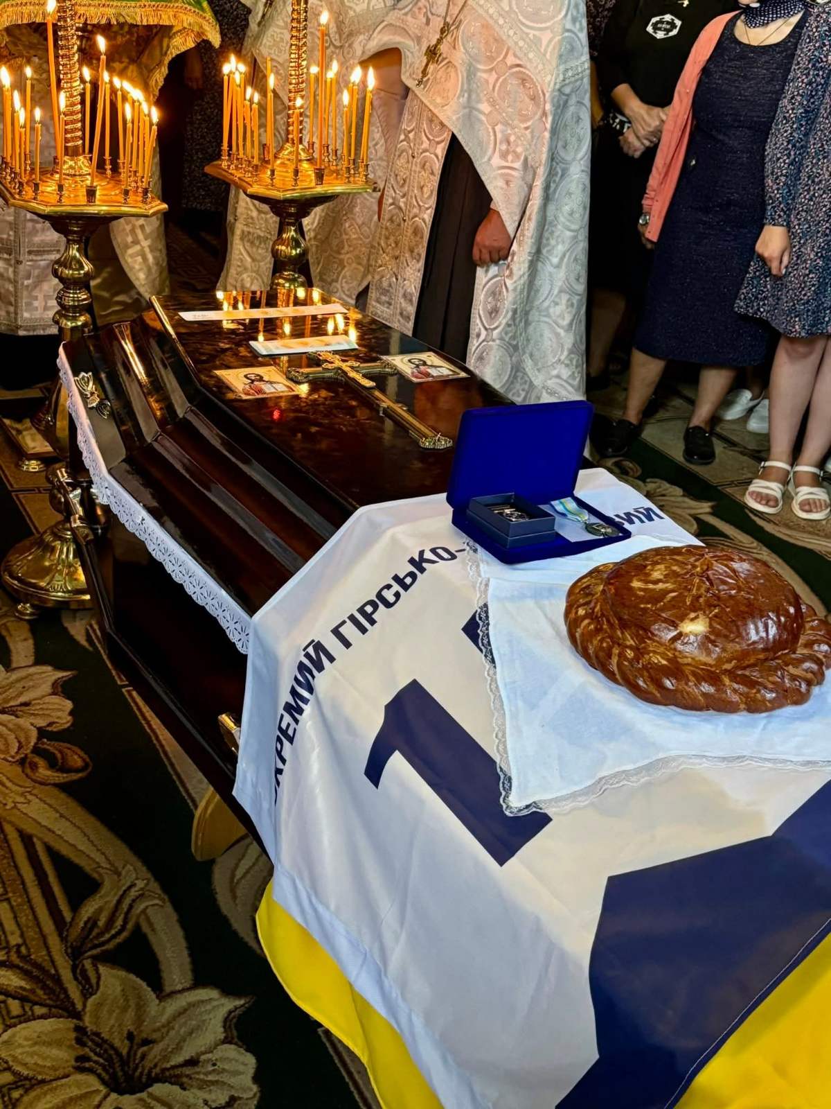 Поховали Героя за день до його 33-річчя: мати захисника з Волині серцем відчувала смерть сина