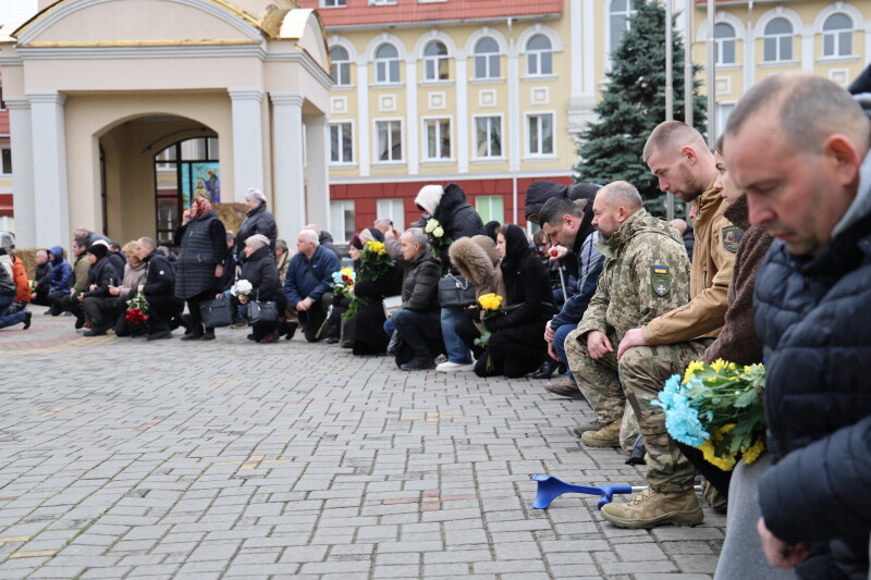 У Луцьку попрощалися з Героями Олександром Веремчуком та Костянтином Голубом