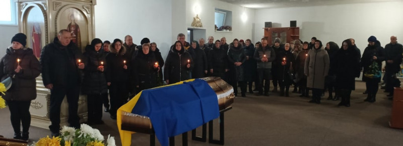 На Волині попрощалися з Героєм Ігорем Поваром