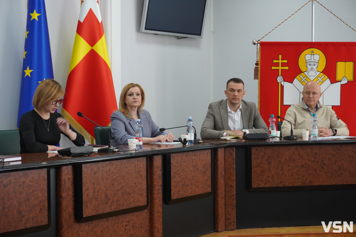Нові заступники міського голови Луцьку: хто і за що відповідатиме