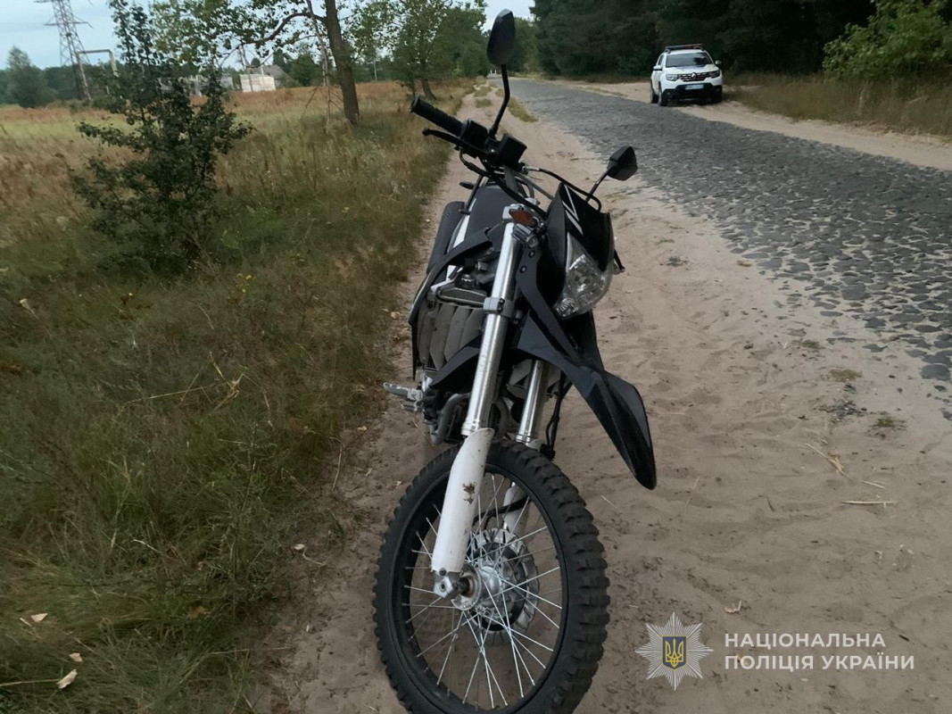 За вихідні на Волині трапилося шість ДТП за участі мотоциклістів: одна з них смертельна
