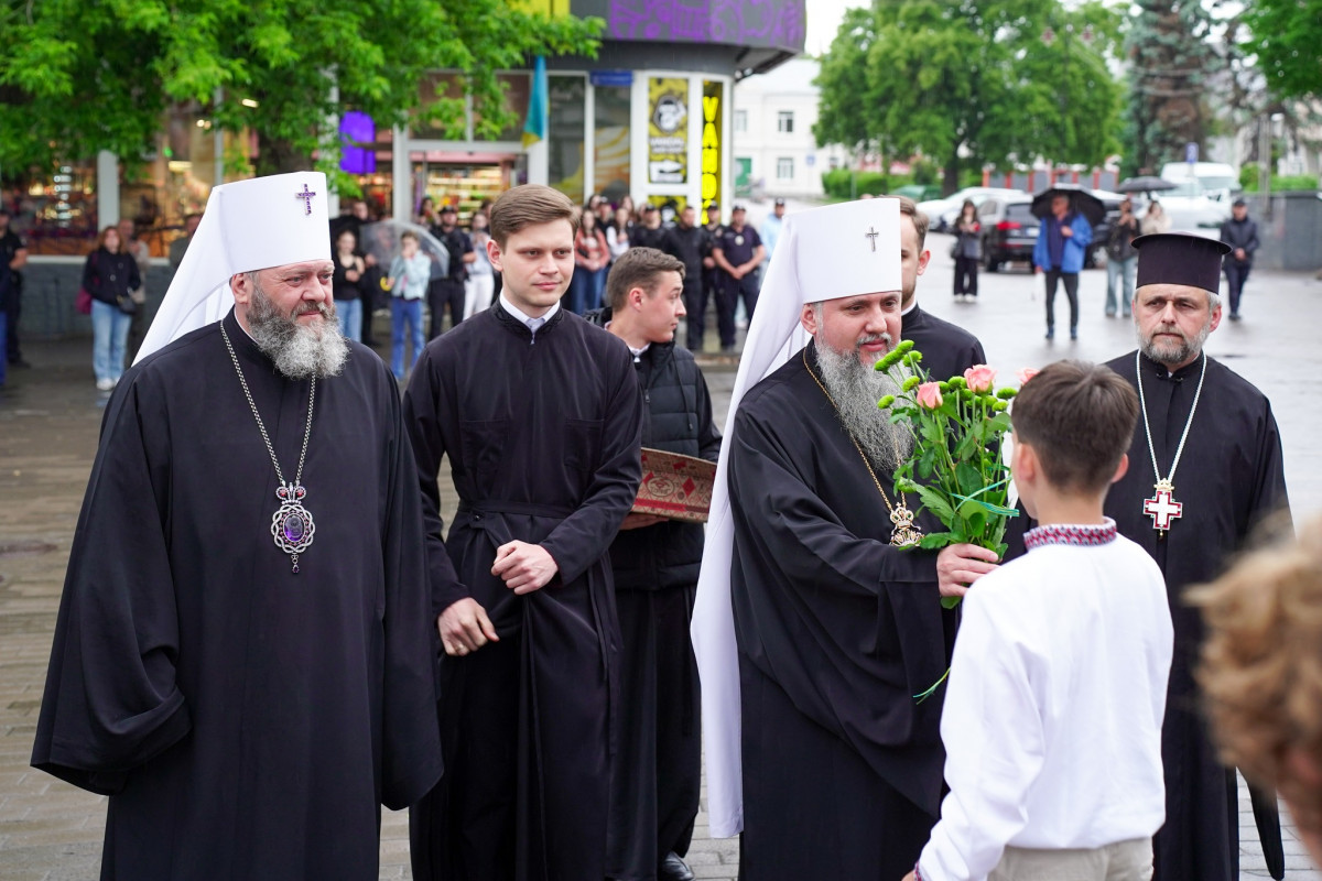 1 червня Предстоятель ПЦУ митрополит Епіфаній очолить престольне свято собору в Луцьку