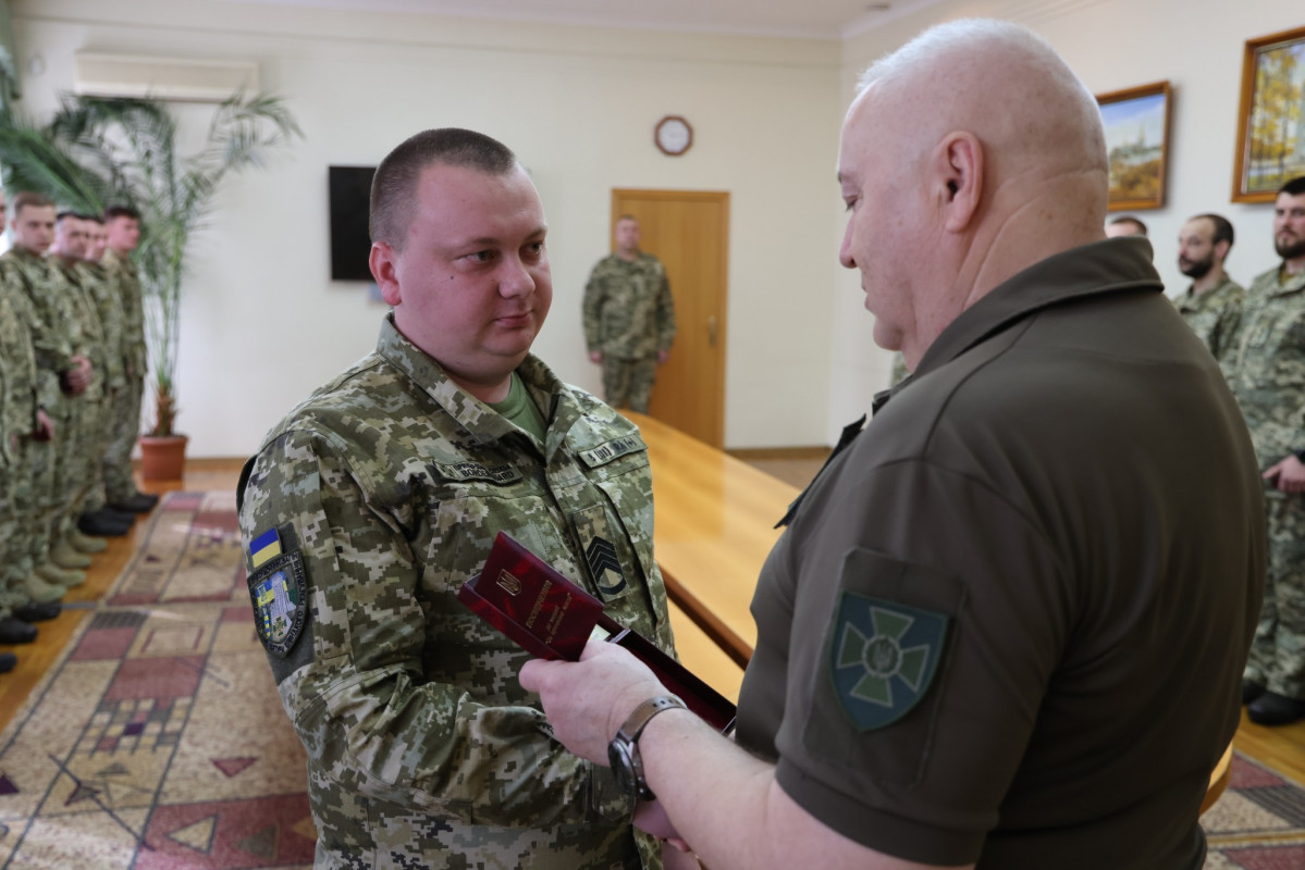 Прикордонники Волині отримали державні нагороди за врятовані життя та оборону України