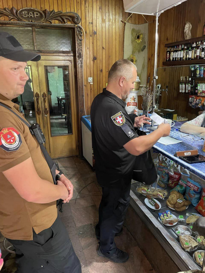 У Нововолинську та Благодатному викрили «точки» нелегального продажу спирту