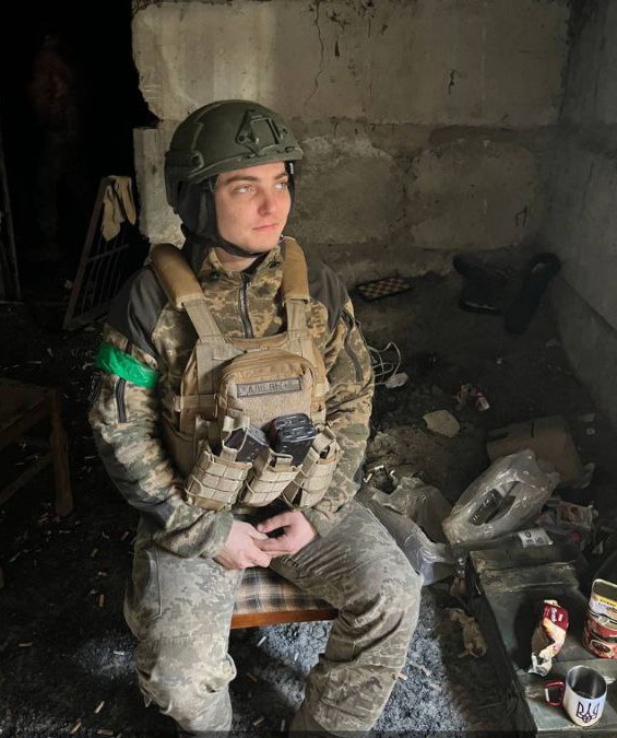 «Мамо, війна, бережіть себе»: історія воїна Назарія Войтюка з Волині, нагородженого відзнакою «За поранення»