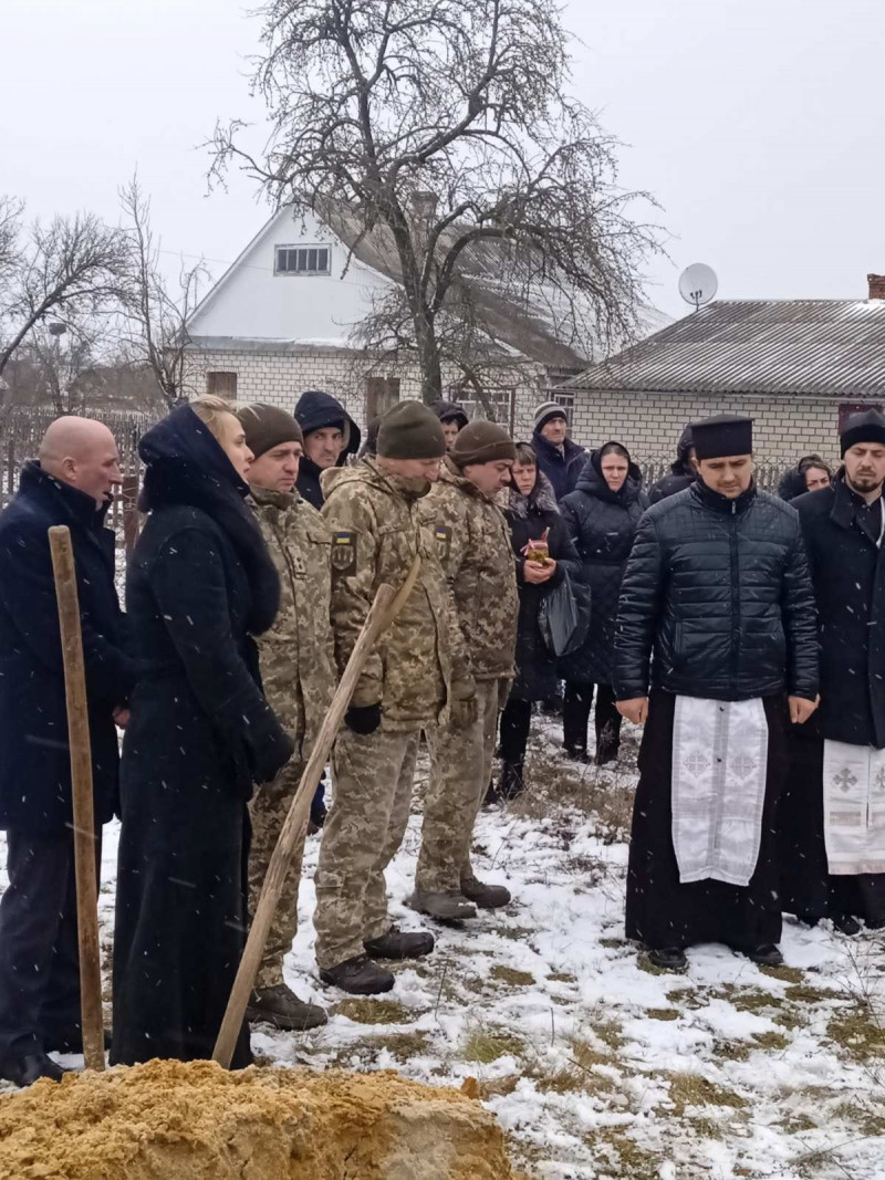 Життя обірвала війна: на Волині попрощались із 22-річним захисником Михайлом Ковбом