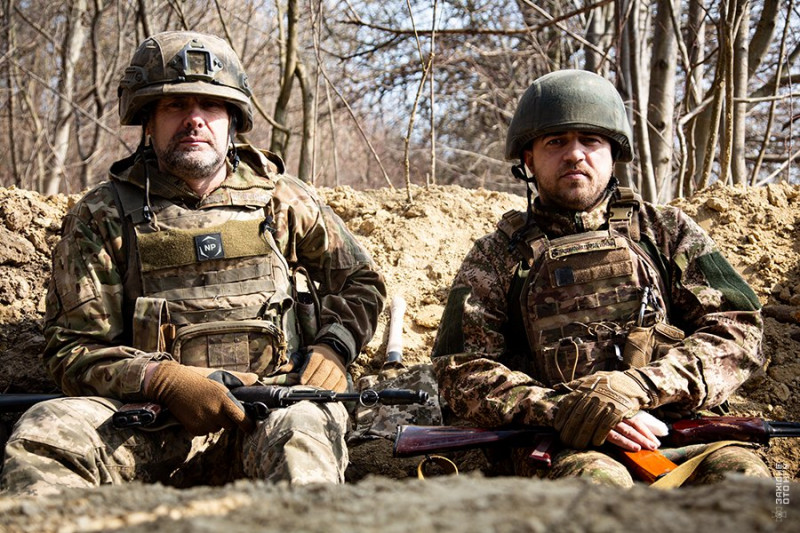 Історія побратимства волинянина і бійця з Тернопільщини, які майже 100 днів тримали позиції під Покровськом