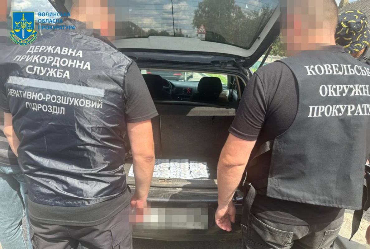 15 тисяч доларів за виїзд: на Волині затримали учасника схеми переправлення ухилянтів до Білорусі