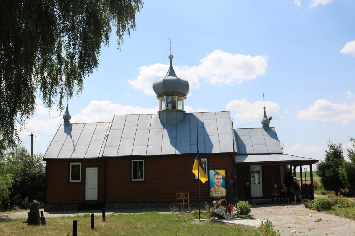 На Волині провели в останню путь полеглого захисника Івана Буруцського