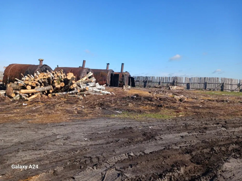 На Волині продають виробництво деревного вугілля