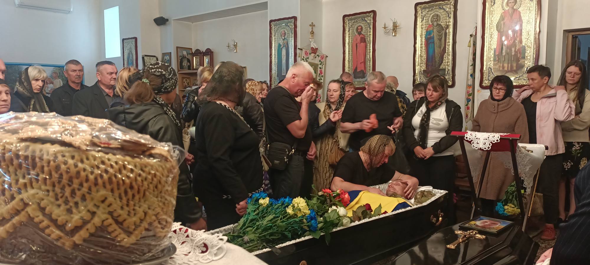 Навіки 35: на Волині попрощалися з Героєм Романом Никончуком