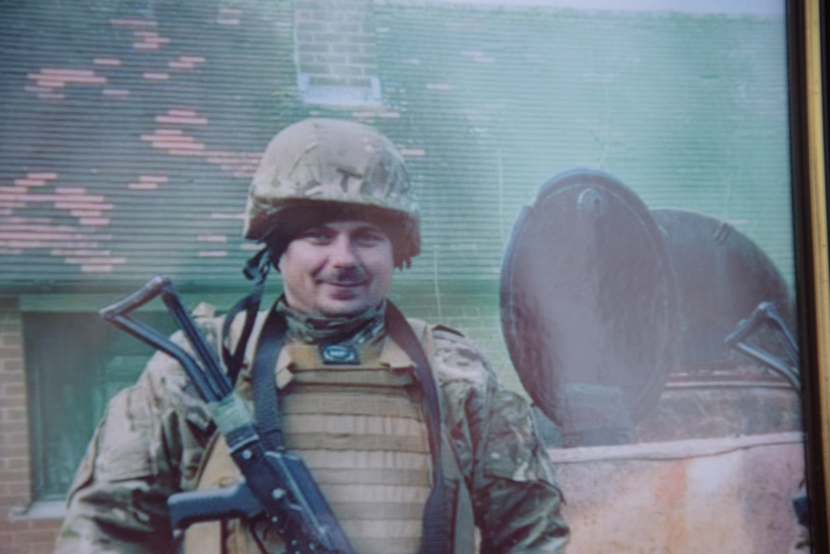 Помер від важких поранень: у селі на Волині попрощалися зі старшим солдатом Сергієм Синюком