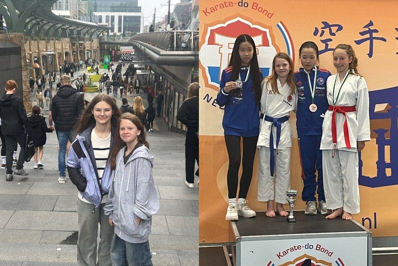 12-річна спортсменка з Луцька готується до чемпіонату світу з карате у Токіо