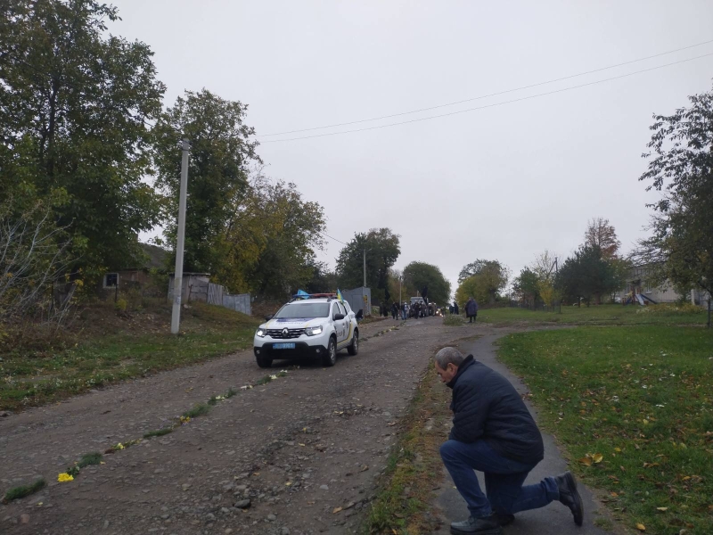 На Волині попрощалися із 50-річним Героєм Юрієм Віценюком, який загинув на Дніпропетровщині