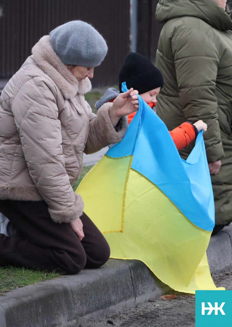 На Волині попрощалися з Героєм Олександром Варенцовим