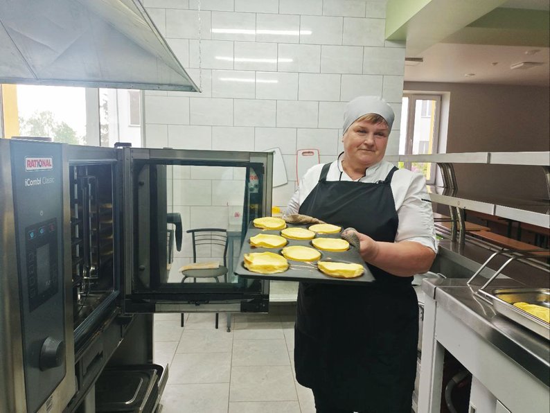 «Уже економимо»: як на Волині працює перша опорна шкільна кухня