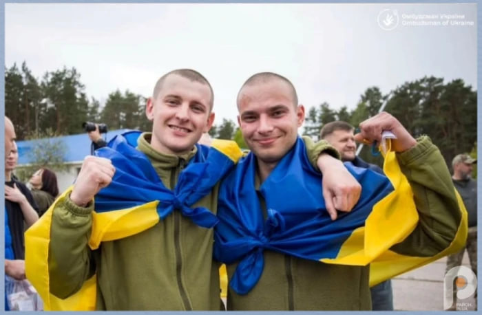 «Я в Україні, я живий, я тебе кохаю»: зворушлива історія полоненого Вадима Козака з Волині