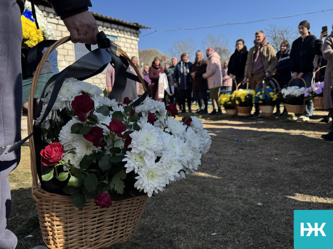 На Волині попрощалися з Героєм Євгеном Шмигельським