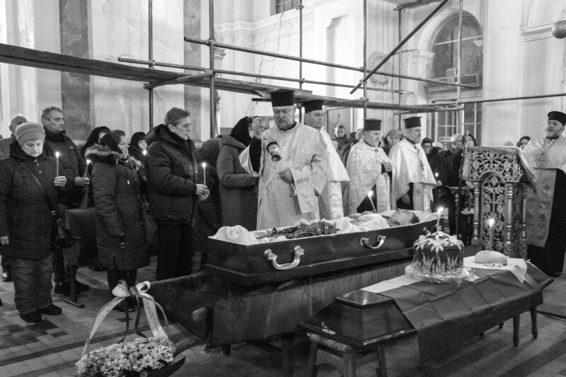 Навіки 29: у Луцьку попрощалися з молодим Героєм Анатолієм Малесиком