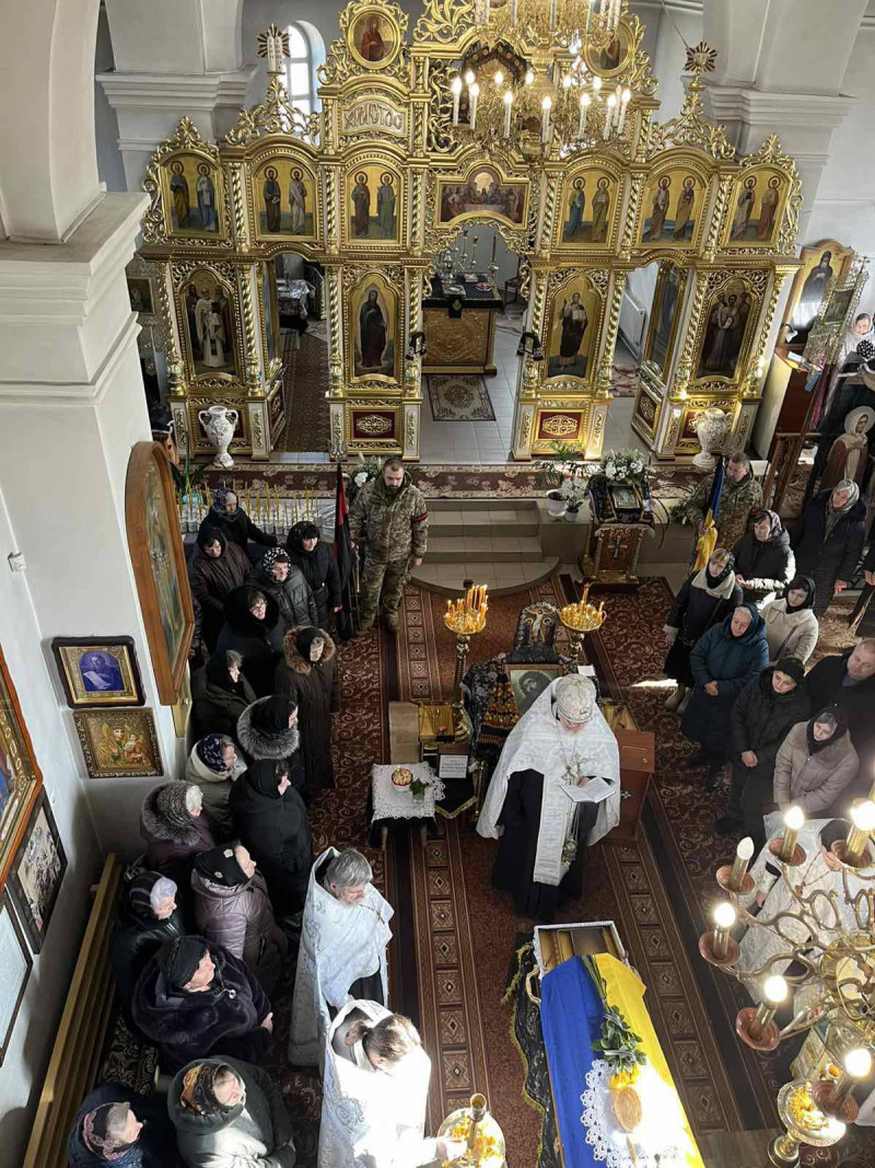 На Волині попрощалися з Героєм Леонідом Гричанюком, який понад рік вважався зниклим безвісти