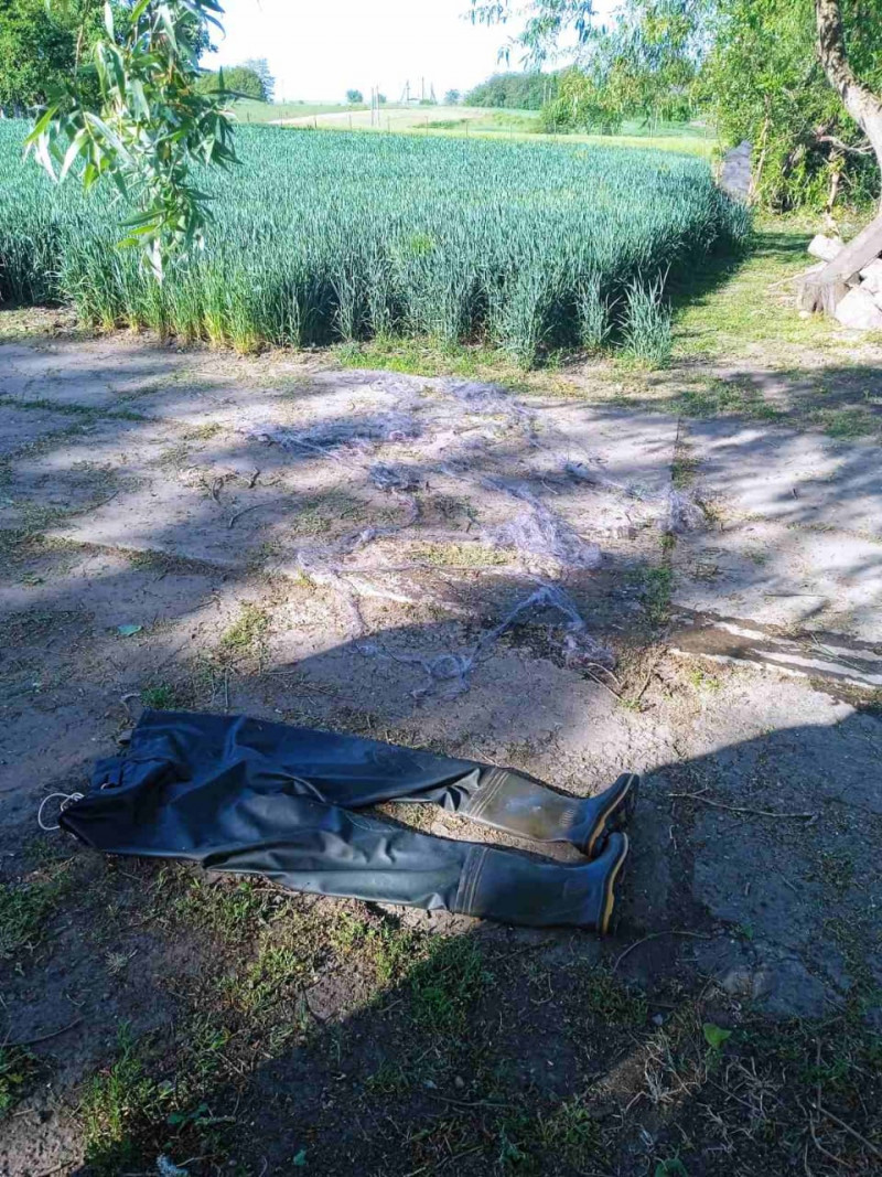 На Волині браконьєри виловили понад 15 кг риби на майже 200 тисяч гривень