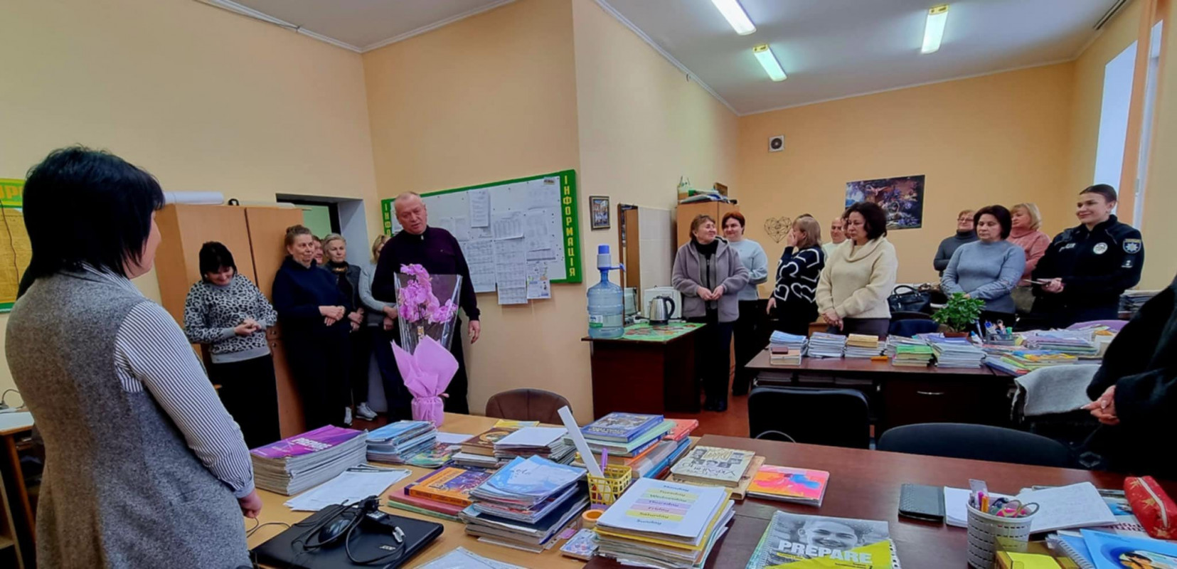 У ліцеї на Волині - нова директорка