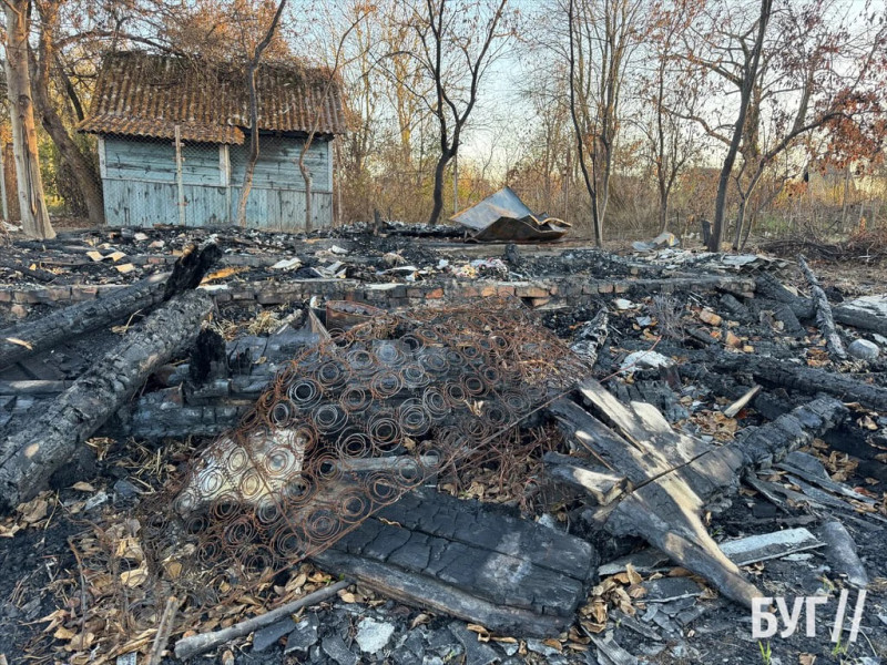 Підозрює підпал: у волинянки на дачному масиві згорів будиночок