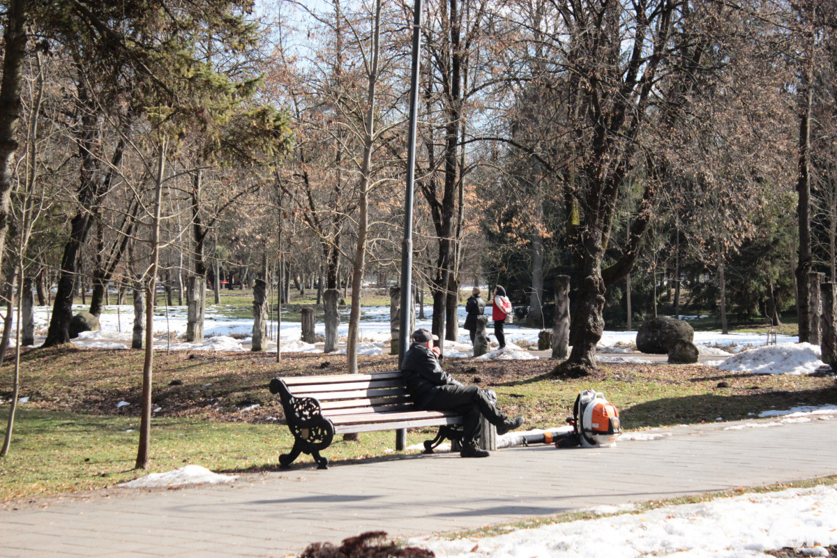 Весна у Луцьку: фоторепортаж із парку імені Лесі Українки