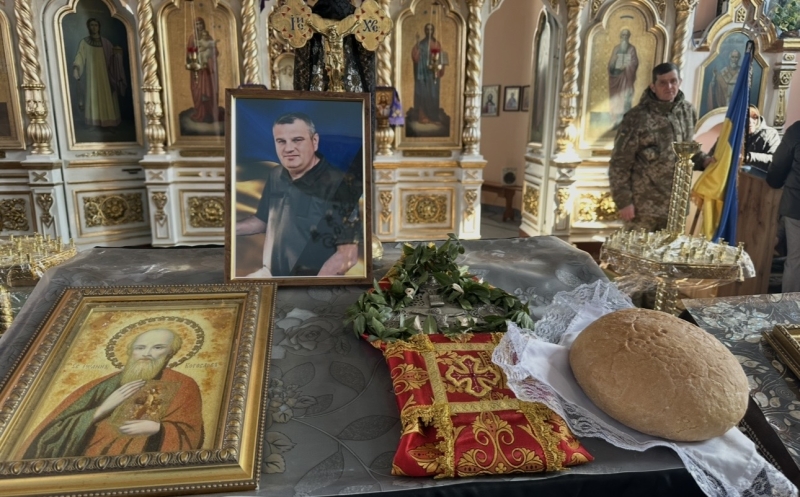 На Волині в останню путь провели захисника України Віталія Киричука