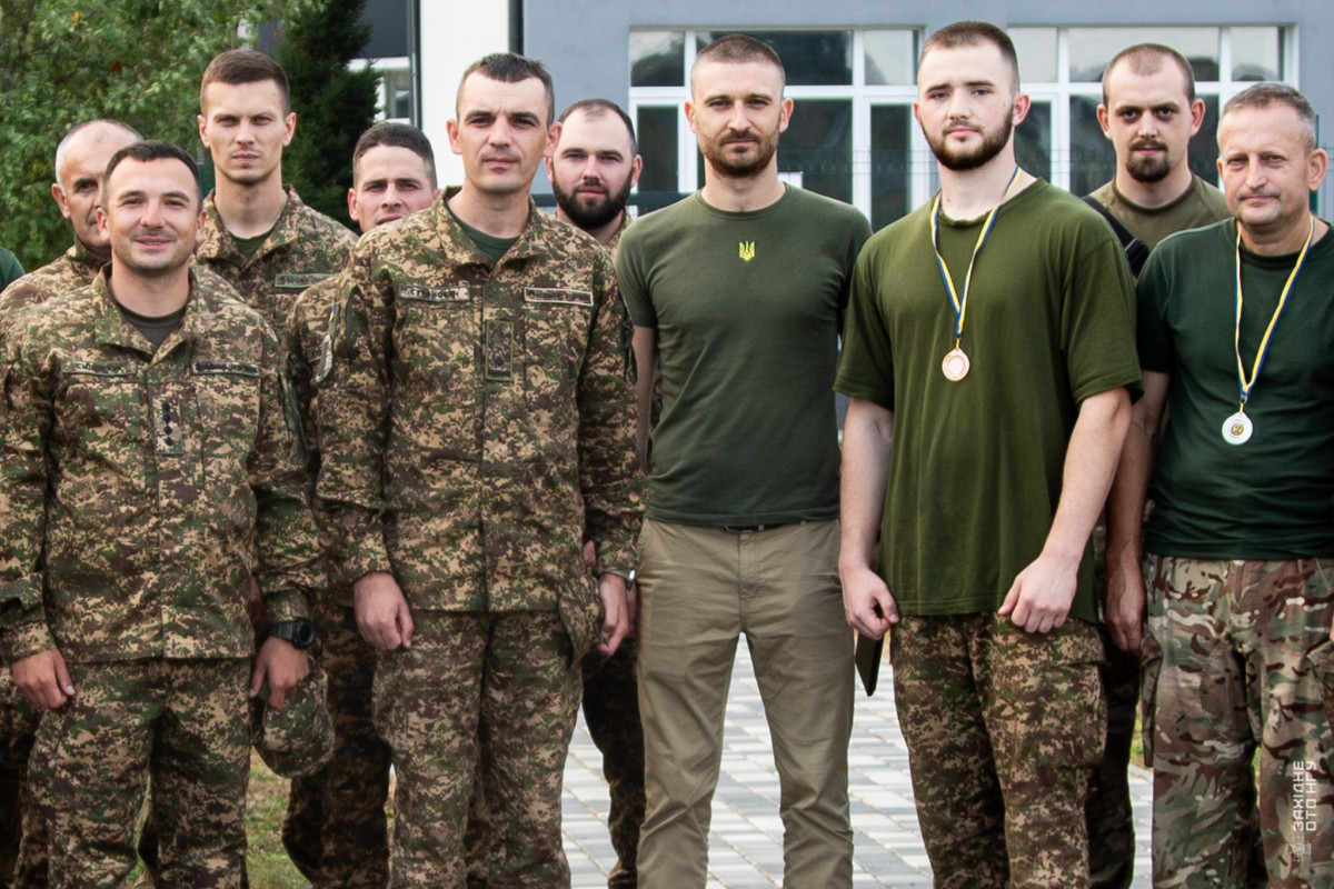 На Волині відбулися змагання з поліатлону серед військових