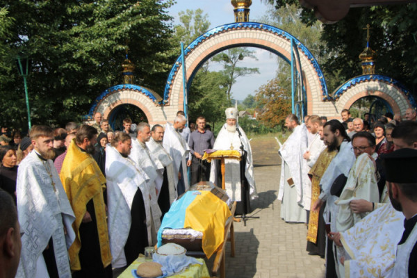 Назавжди залишиться 22-річним: на Волині попрощалися із загиблим Героєм