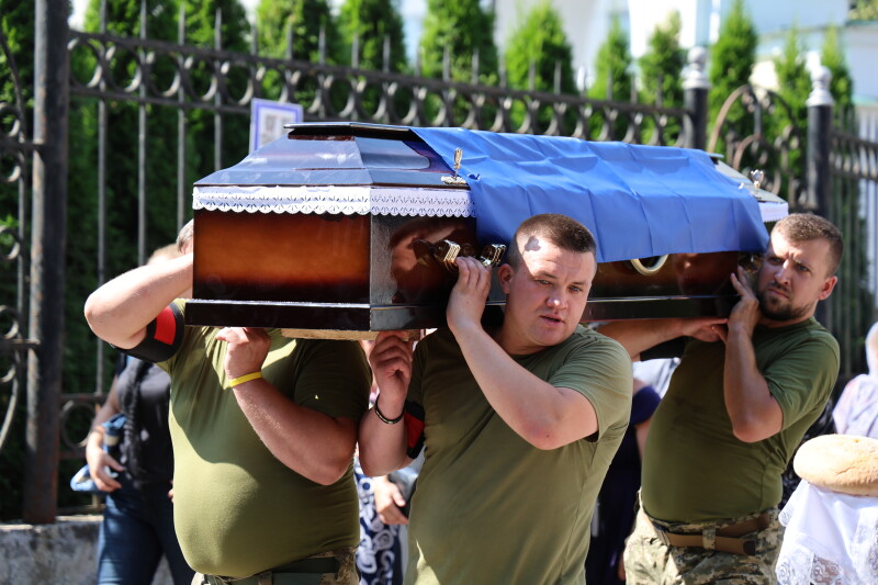 Дві втрати у місті за два дні: у Луцьку попрощалися з Героями Віктором Сіліним та Юрієм Футалою