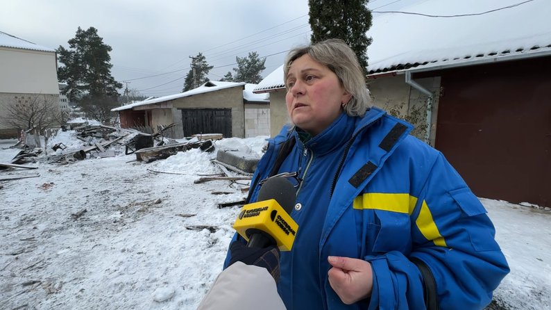 «Згоріло все. Нічого не залишилося»: на Волині після пожежі житло п’яти сімей наразі відбудувати неможливо