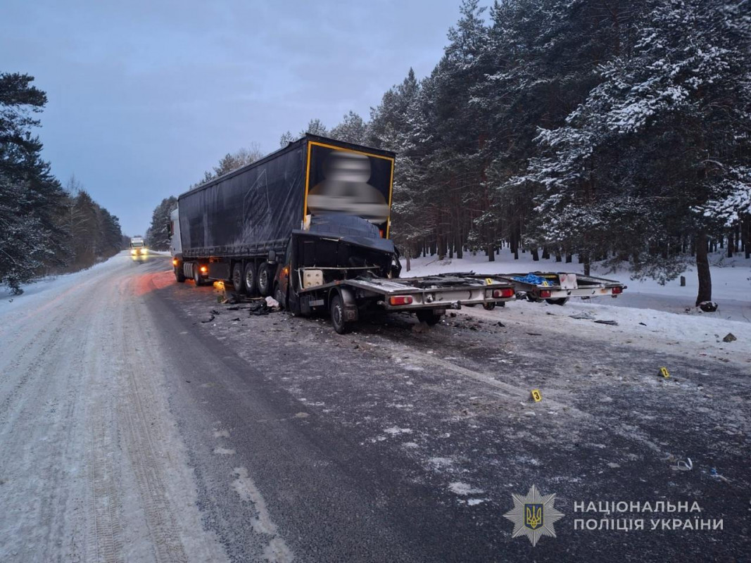 На Волині в ДТП загинув 40-річний чоловік