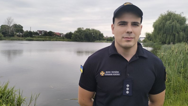 Не кожна вода - для стрибка: що потрібно знати волинянам перед купанням