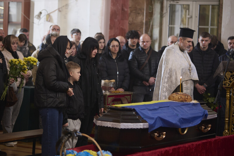 Загинув наприкінці серпня 2024 року: у Луцьку попрощалися з Героєм Олексієм Федоренком