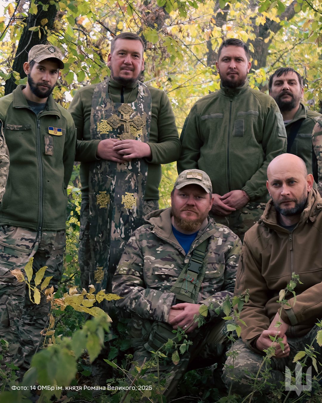 «Ми допомагаємо один одному нести важкий хрест війни», - капелан волинської бригади