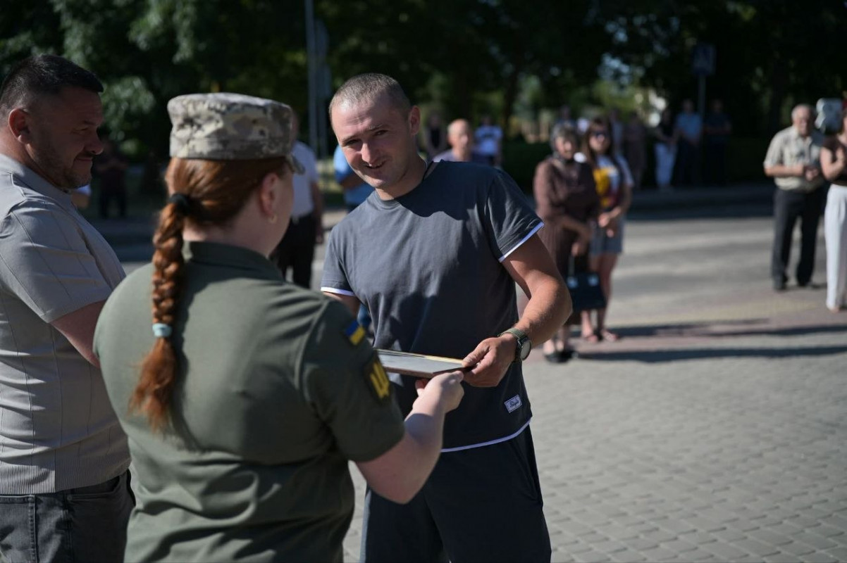 Відзнаки Міноборони та Головнокомандувача ЗСУ отримали захисники з Волині