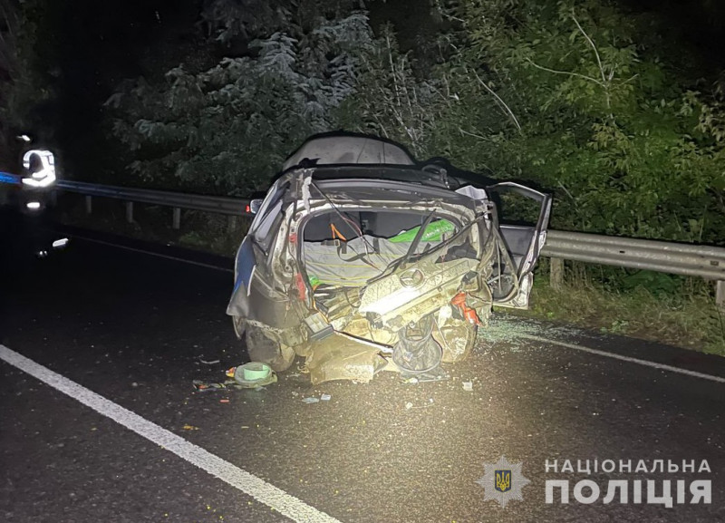 23-річний водій був п'яним: на Волині трапилася ще одна смертельна аварія