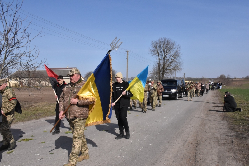 Загинув у жовтні 2025 року: на Волині відбулось прощання із захисником Тарасом Шавлаєм