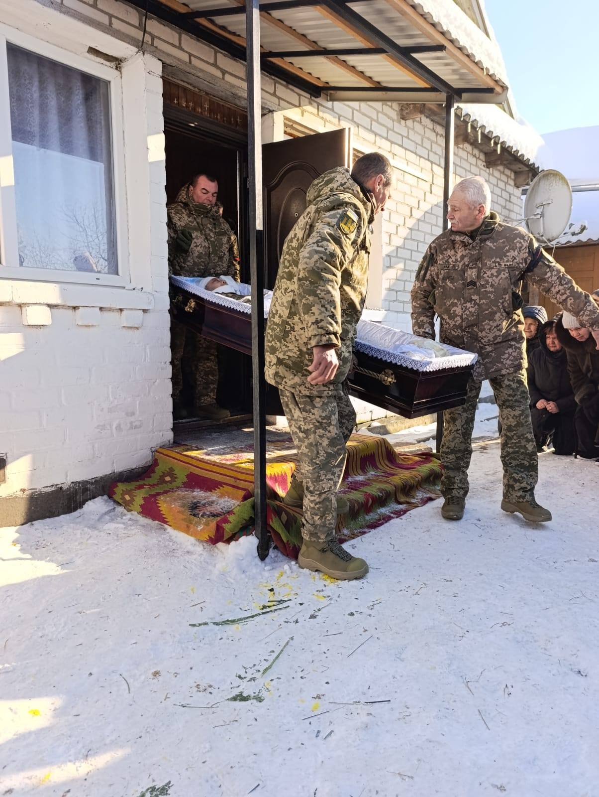 На Волині попрощалися з Героєм Валерієм Демусем