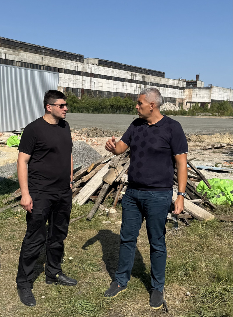 Нові робочі місця та інфраструктура: у Ковелі будують сучасні митні термінали для авто та залізниці