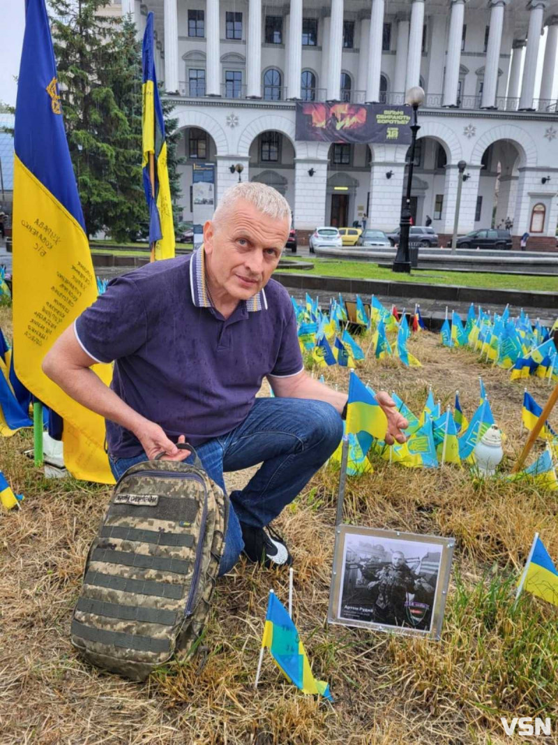 «Завдяки вашому сину багато хлопців залишились живими». Спогади про бойового медика волинської бригади